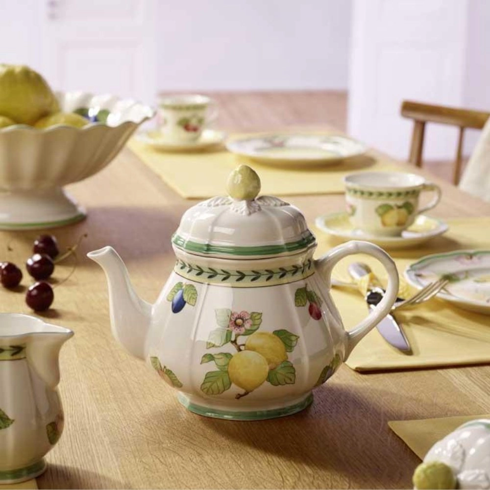 Bule de Cha French Garden Fleurence Villeroy e Boch Bule de Cha French Garden Fleurence Villeroy e Boch