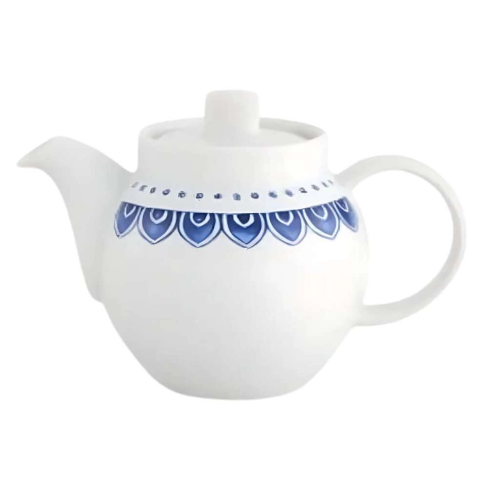 Bule de Cha Vista Alegre Azure 450 Ml