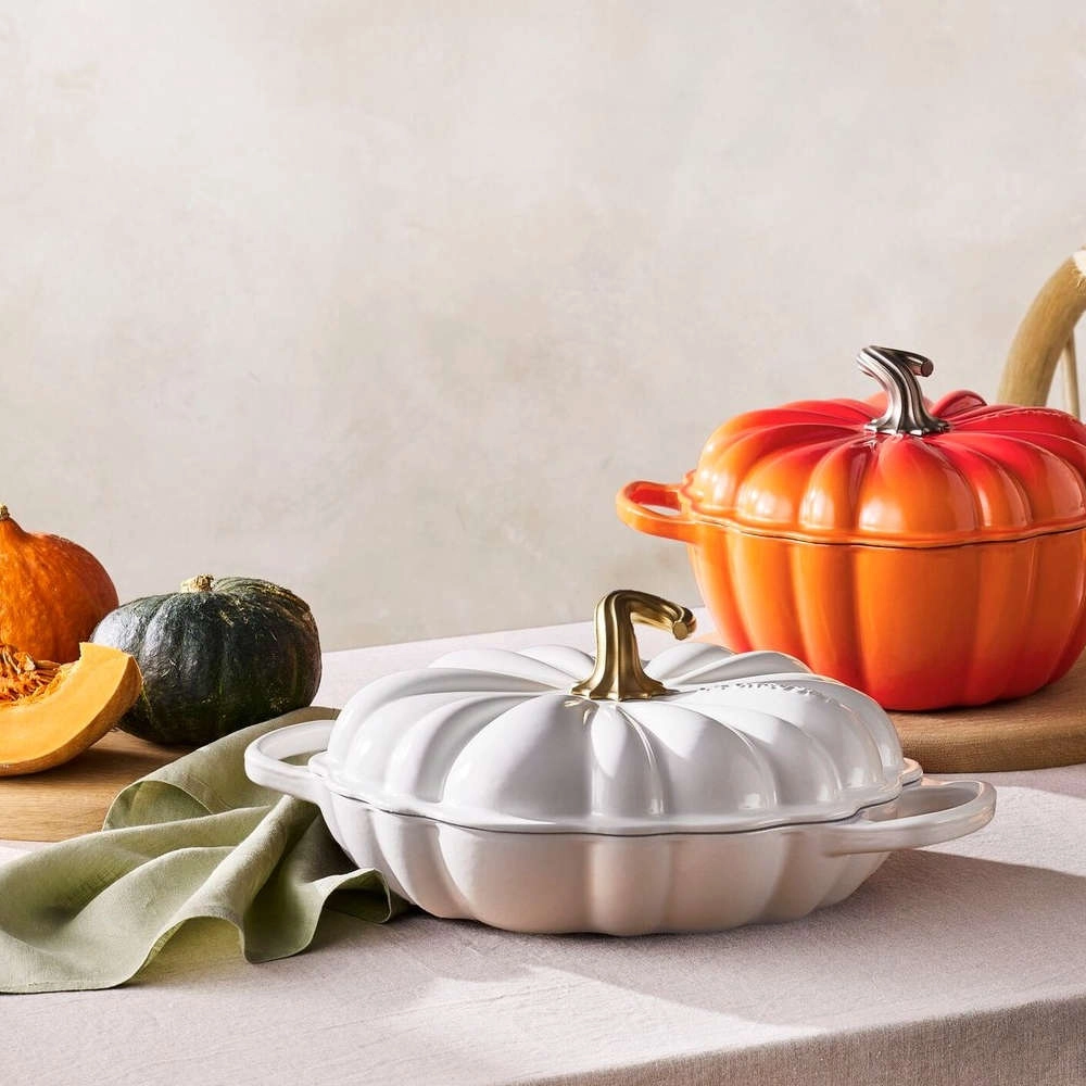 Caçarola Buffet Abóbora Le Creuset 28 Cm Caçarola Buffet Abóbora Le Creuset 28 Cm