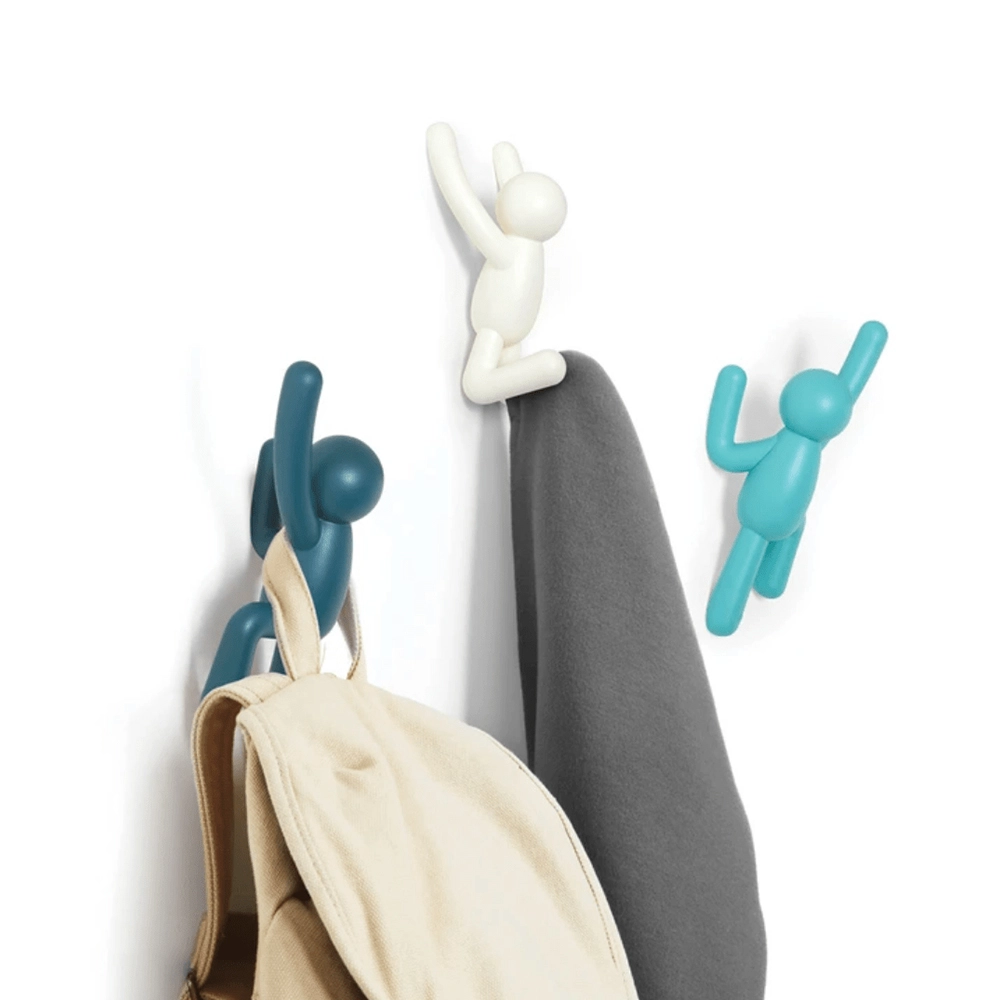 Cabide de Parede Umbra Buddy - 3 Peças