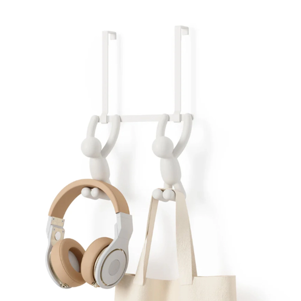 Cabide de Porta Duplo Umbra Buddy Cabide de Porta Duplo Umbra Buddy