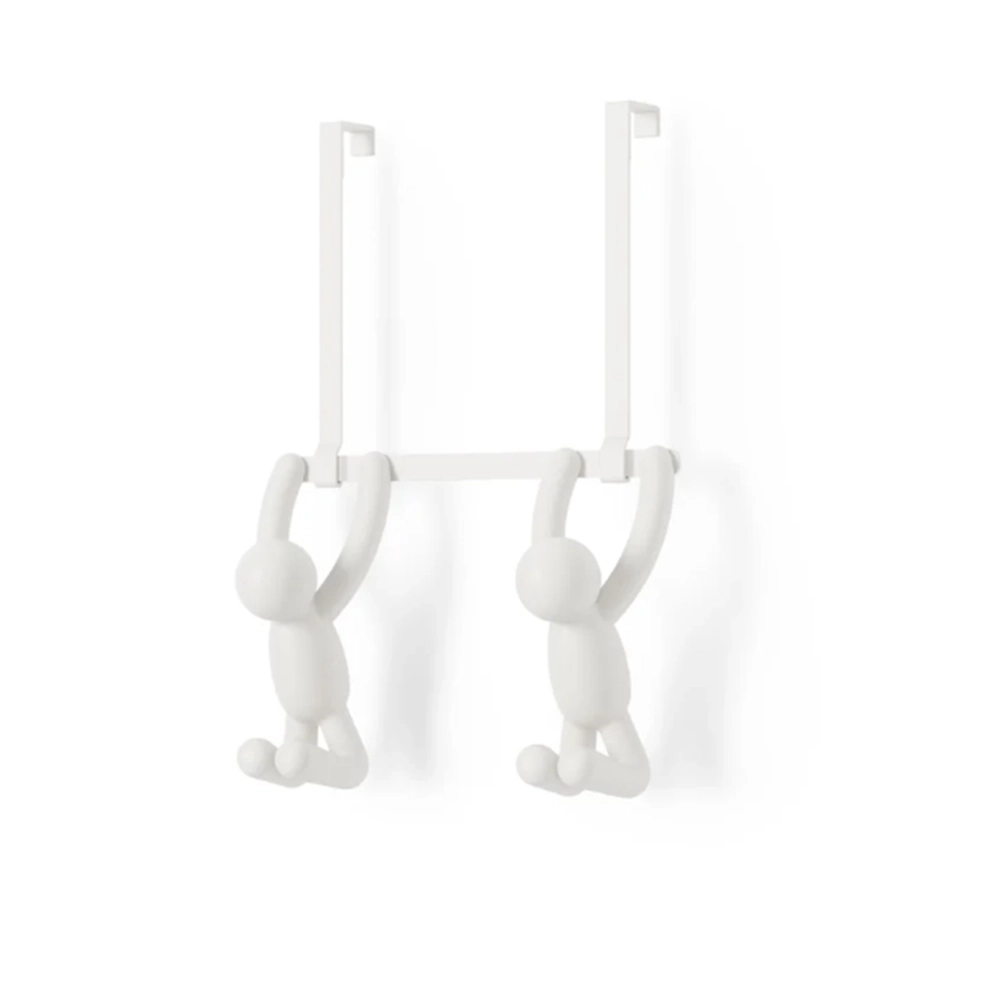 Cabide de Porta Duplo Umbra Buddy Cabide de Porta Duplo Umbra Buddy