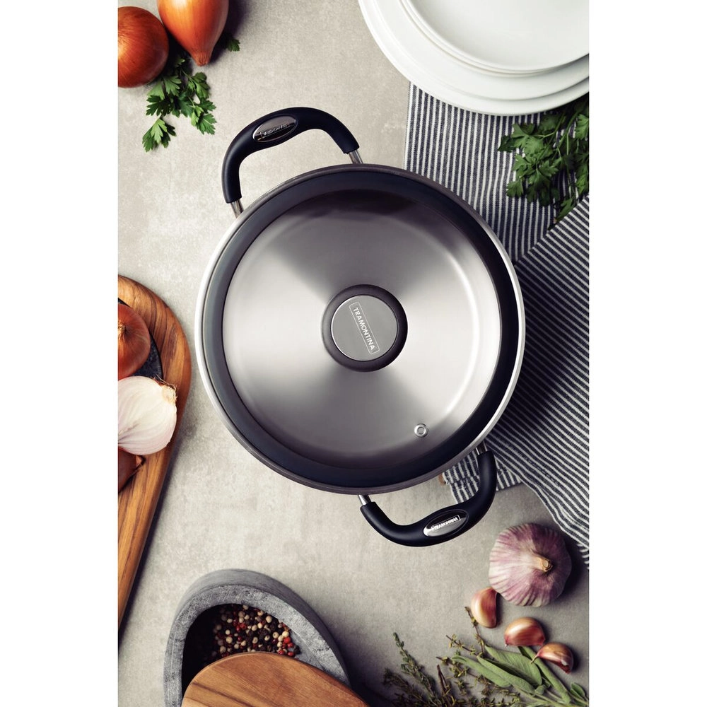 Cacarola Funda Tramontina Solar 3,6 Litros Cacarola Funda Tramontina Solar 3,6 Litros