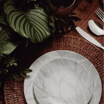 Prato Raso Arbo 25 Cm - Cada