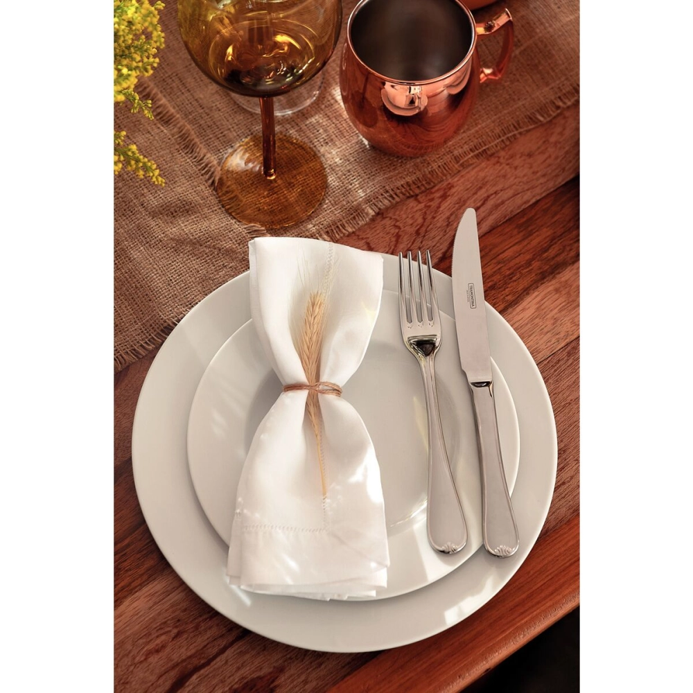 Prato Sobremesa Tramontina Maria Augusta 21 Cm - Cada