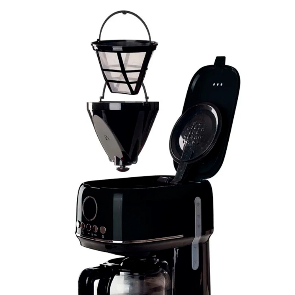 Cafeteira Eletrica Ariete Moderna Preta 15 Xicaras Cafeteira Eletrica Ariete Moderna Preta 15 Xicaras