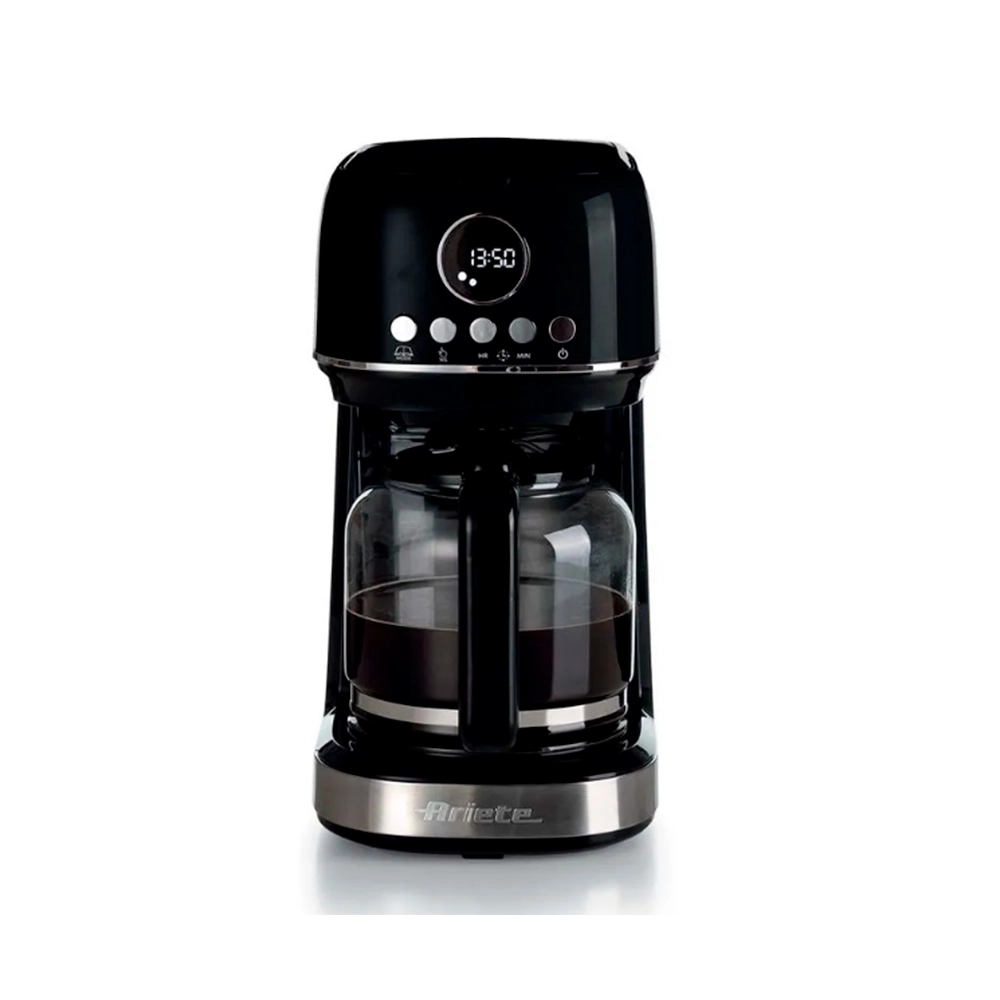 Cafeteira Eletrica Ariete Moderna Preta 15 Xicaras Cafeteira Eletrica Ariete Moderna Preta 15 Xicaras
