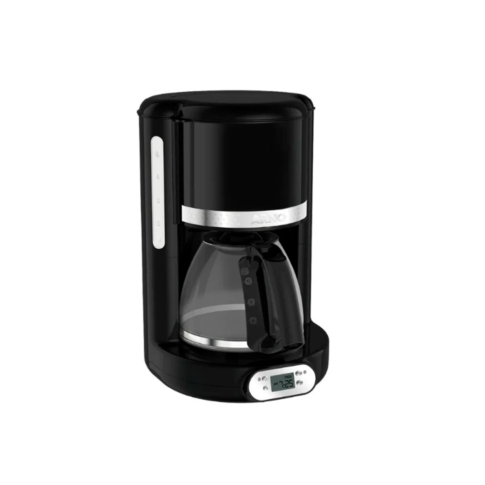 Cafeteira Elétrica Arno Soleil Preta 1,25 Litros Spfc Cafeteira Elétrica Arno Soleil Preta 1,25 Litros Spfc