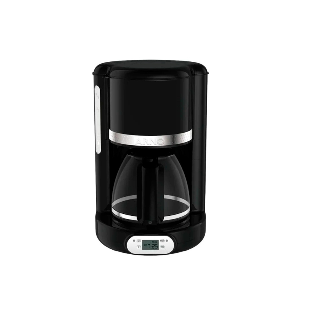 Cafeteira Elétrica Arno Soleil Preta 1,25 Litros Spfc Cafeteira Elétrica Arno Soleil Preta 1,25 Litros Spfc