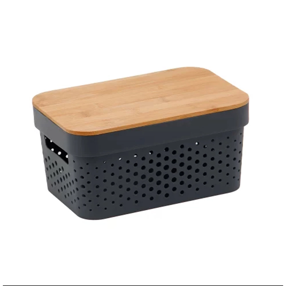 Caixa Organizadora Com Tampa Oikos Poá 3,5 Litros Caixa Organizadora Com Tampa Oikos Poá 3,5 Litros