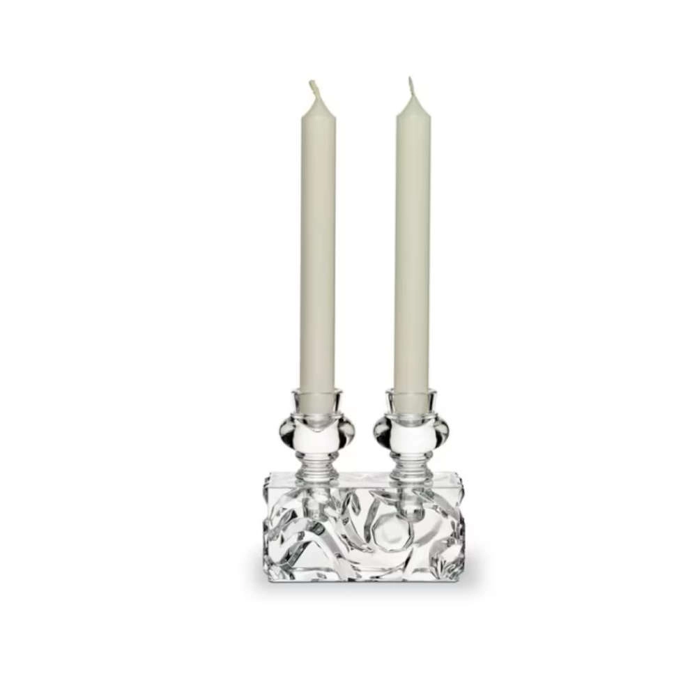 Candelabro Em Cristal Baccarat Foret Des Songes Candelabro Em Cristal Baccarat Foret Des Songes