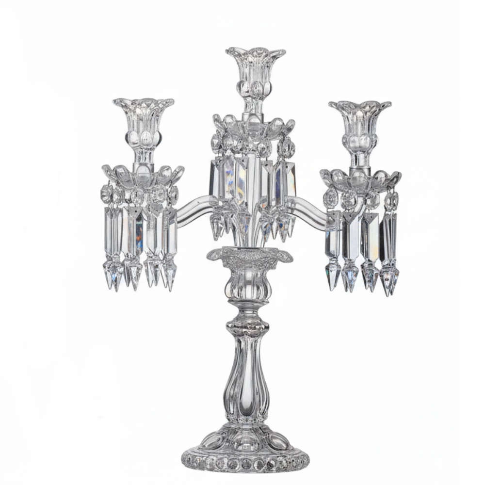 Candelabro Velas Em Cristal Baccarat Medallion Candelabro Velas Em Cristal Baccarat Medallion