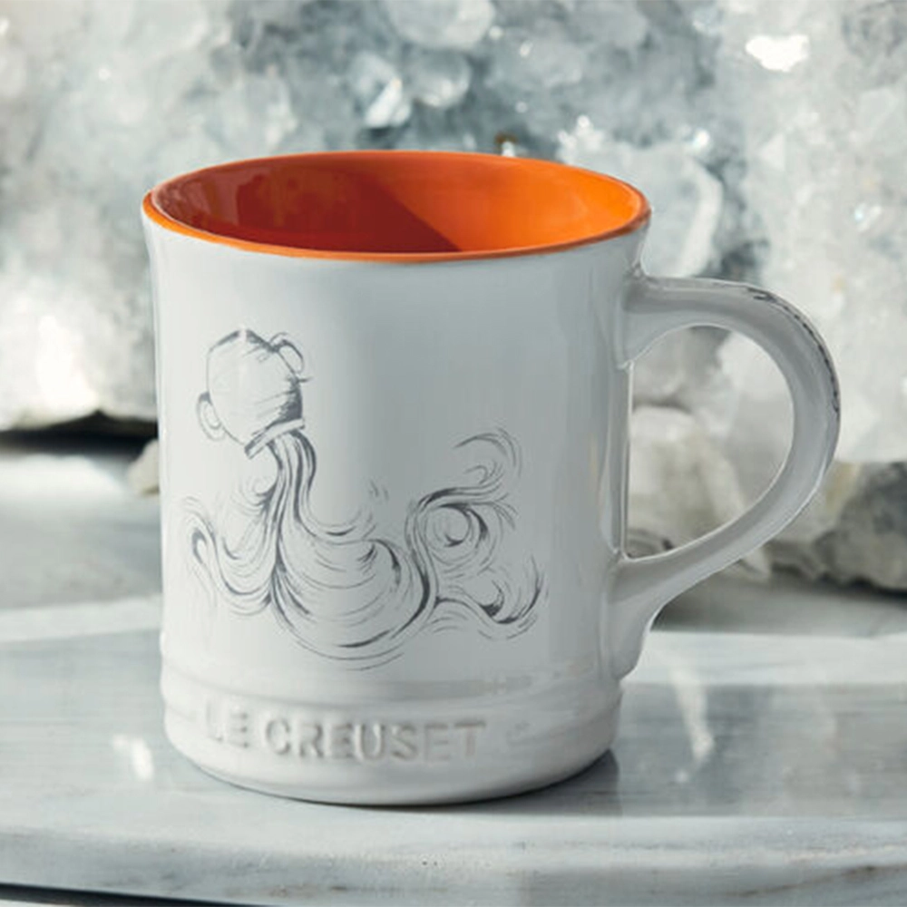 Caneca Seattle Le Creuset Zodíaco 400 Ml