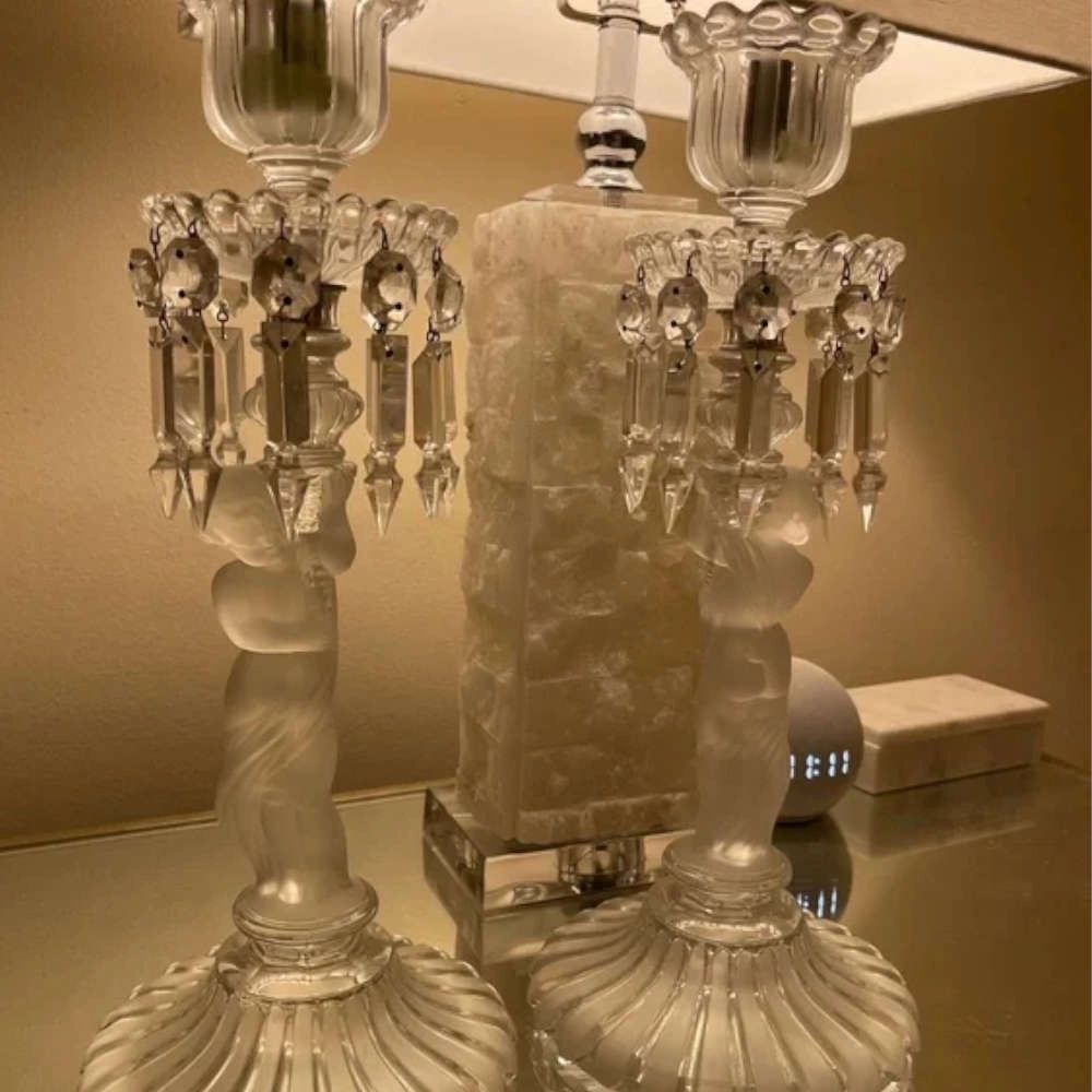 Castical Em Cristal Baccarat Enfant