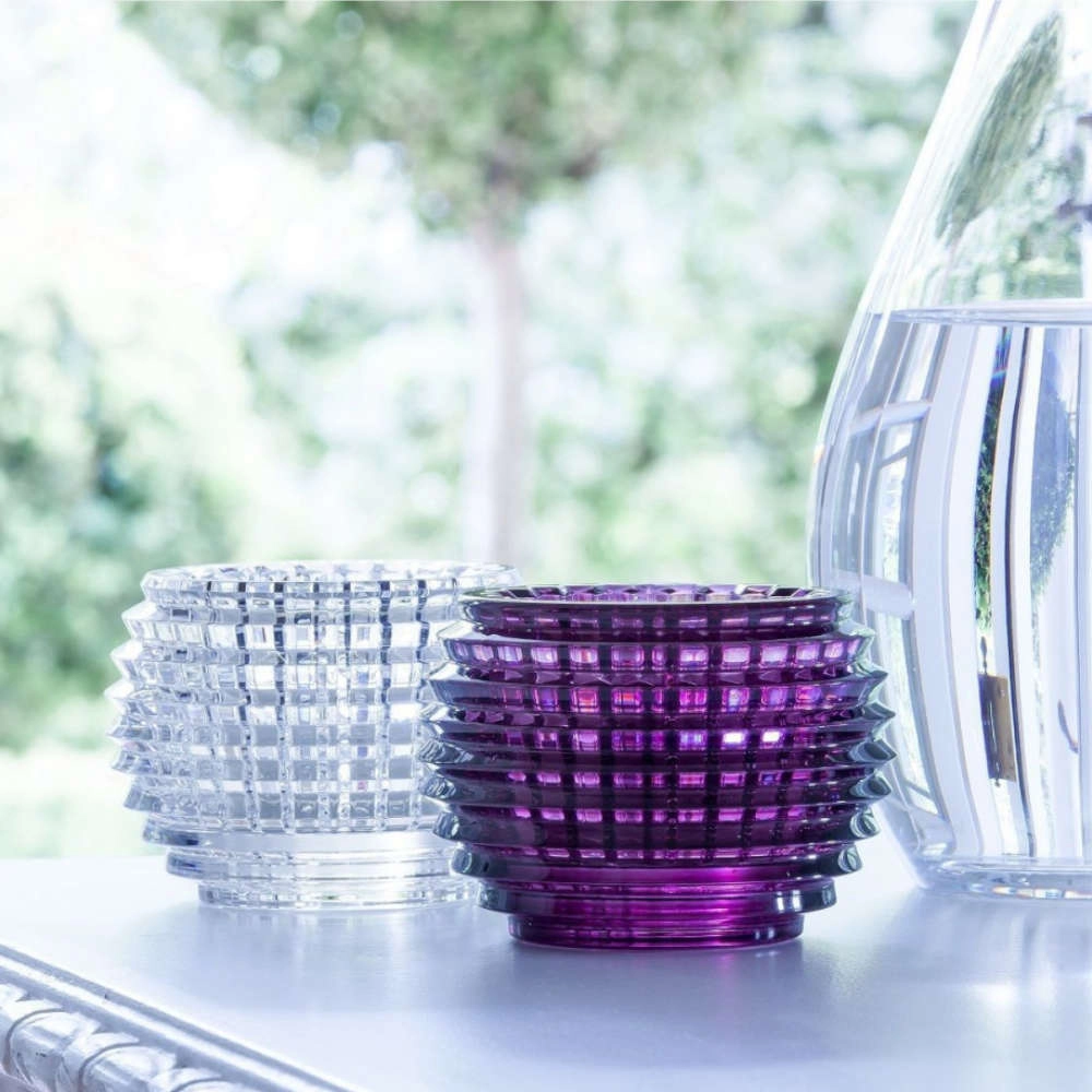 Castical Em Cristal Baccarat Eye Ametista Castical Em Cristal Baccarat Eye Ametista