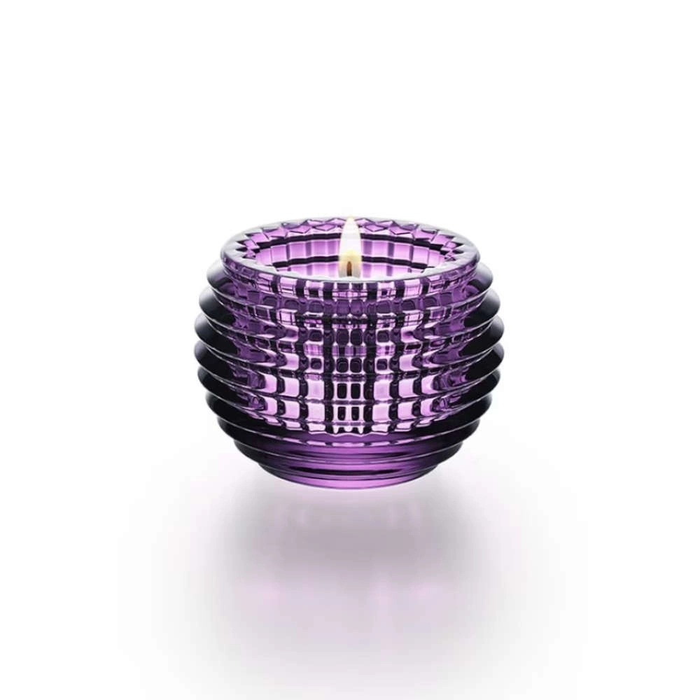 Castical Em Cristal Baccarat Eye Ametista Castical Em Cristal Baccarat Eye Ametista