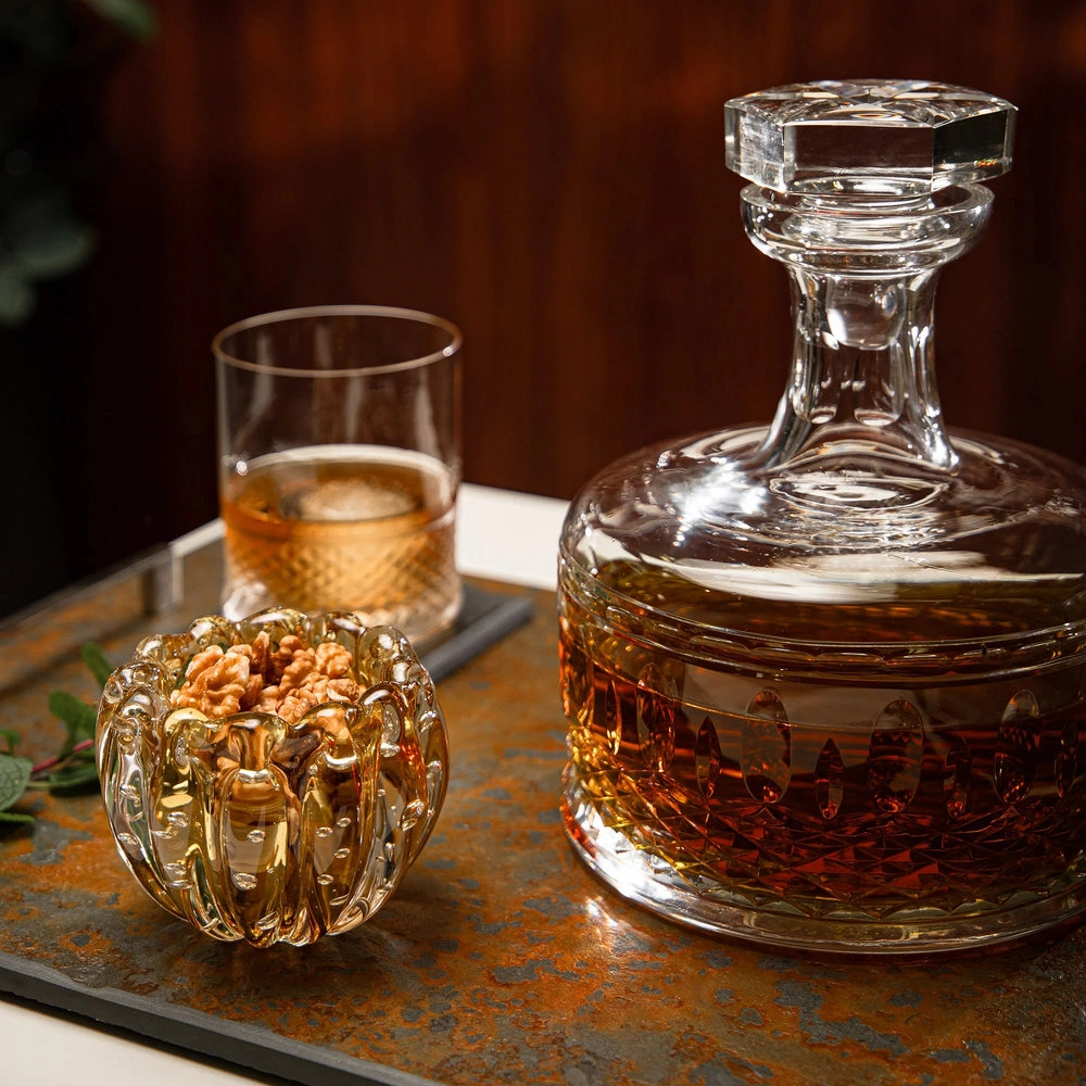 Centro de Mesa Liceu Cristais D´labone Rubi 9 X 6 Cm