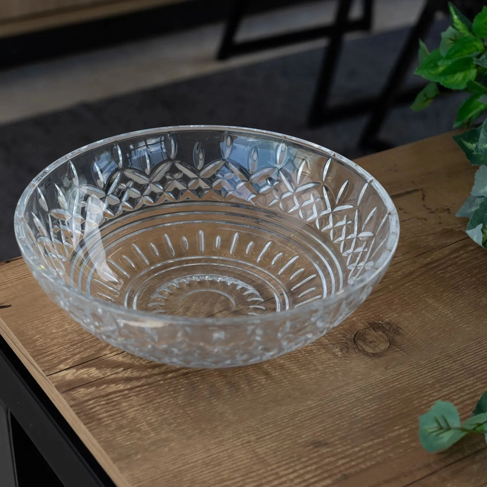 Centro de Mesa Wolff Lys Transparente 25 X 12 Cm Centro de Mesa Wolff Lys Transparente 25 X 12 Cm