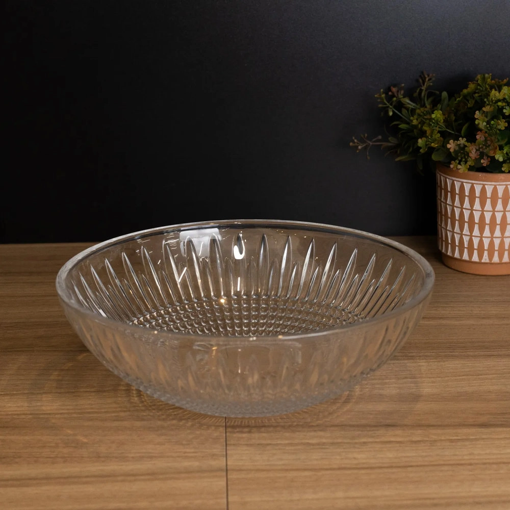 Centro de Mesa Wolff Queen Transparente 25 X 12 Cm Centro de Mesa Wolff Queen Transparente 25 X 12 Cm