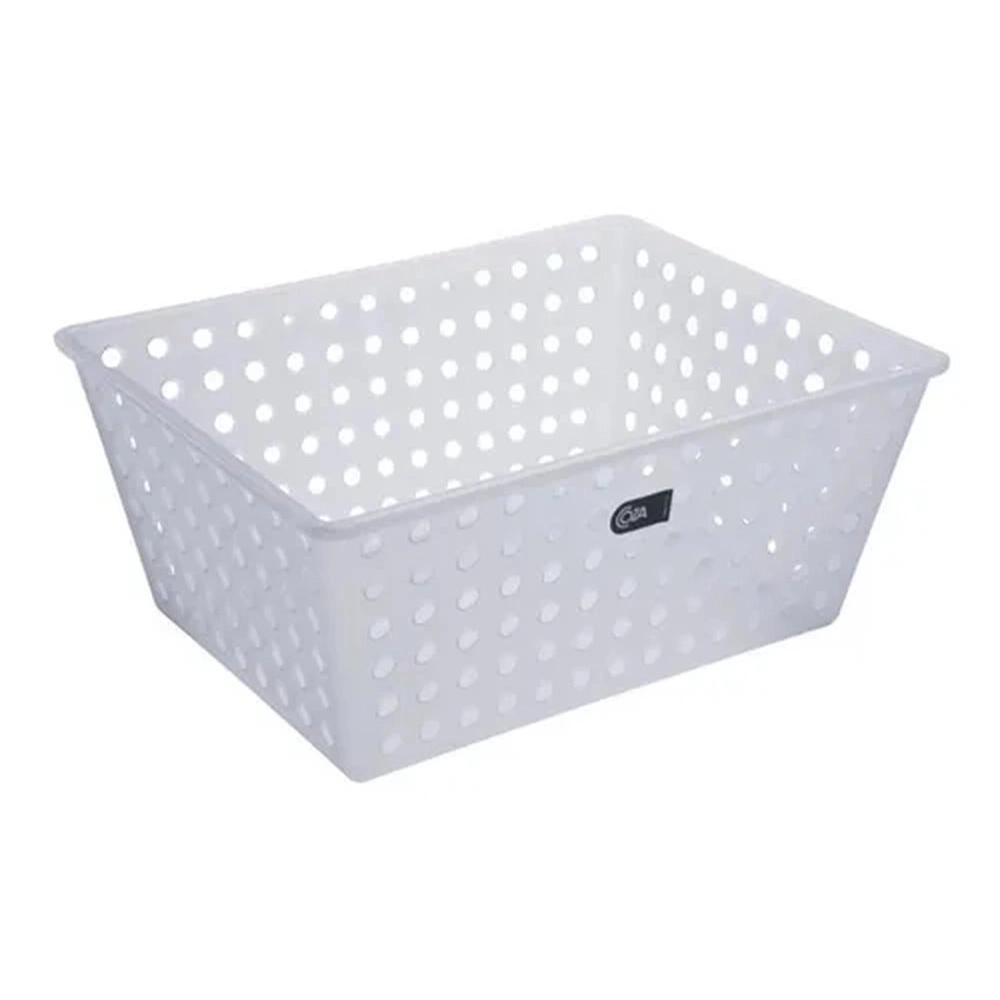 Cesta Maxi Coza Transparente 38,2 X 29,2 X 16,6 Cm