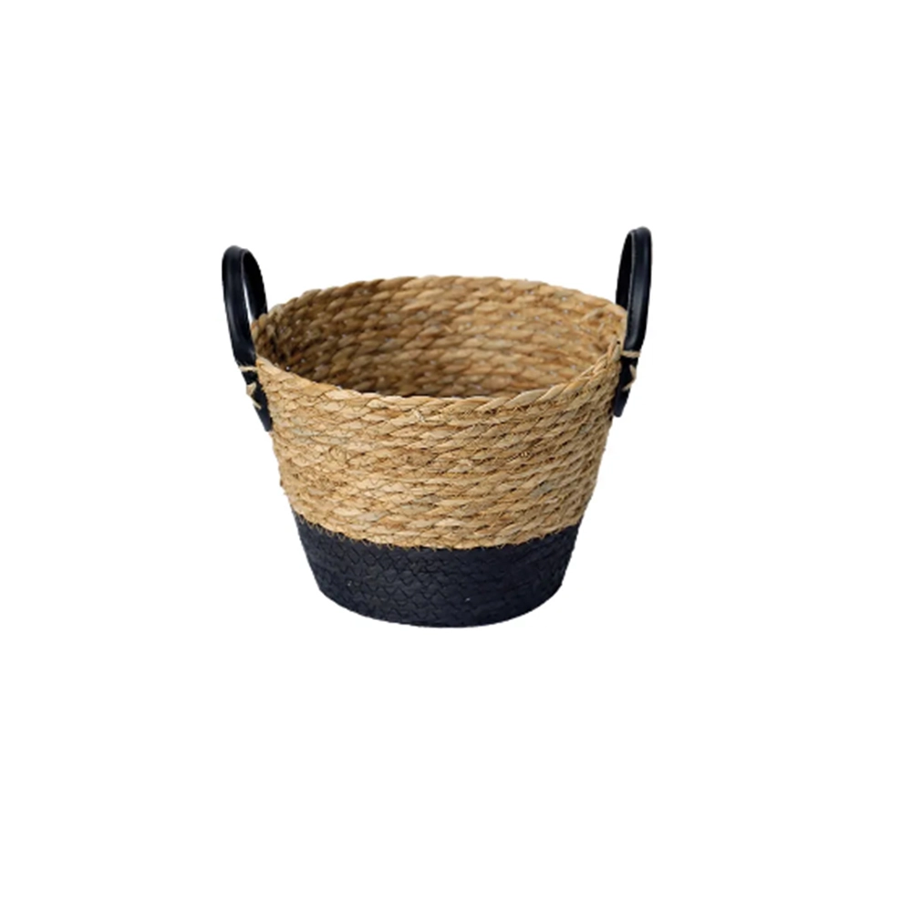 Cesto de Fibra Natural Com Alca Paramount