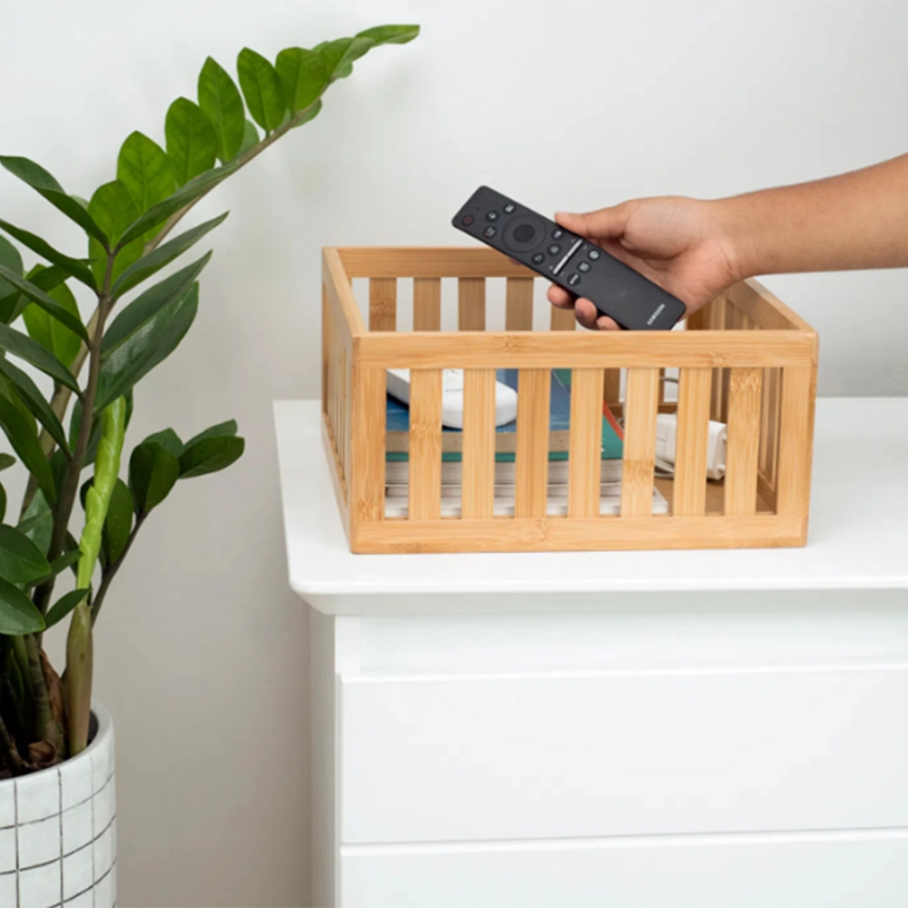 Cesto Ripado Oikos Bambu 22 Cm