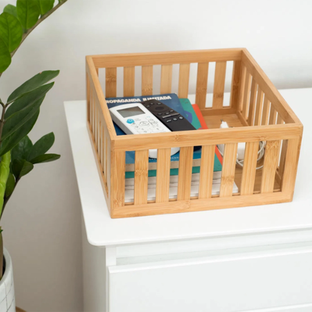 Cesto Ripado Oikos Bambu 22 Cm