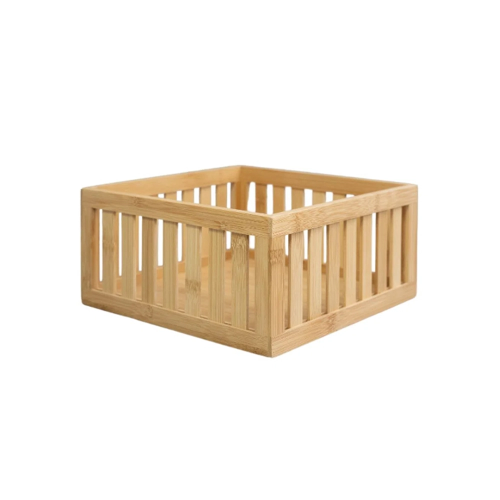 Cesto Ripado Oikos Bambu 22 Cm