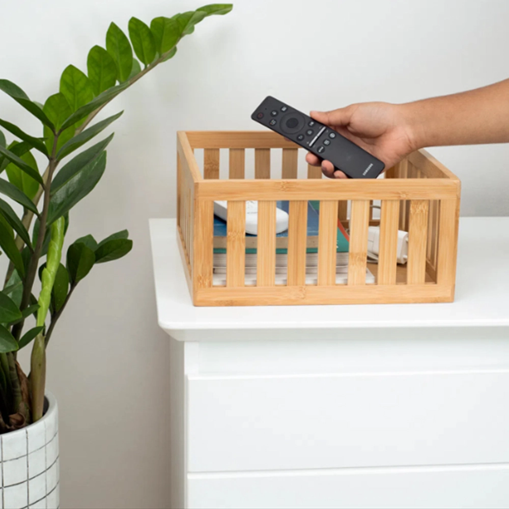 Cesto Ripado Oikos Bambu 27 Cm Cesto Ripado Oikos Bambu 27 Cm