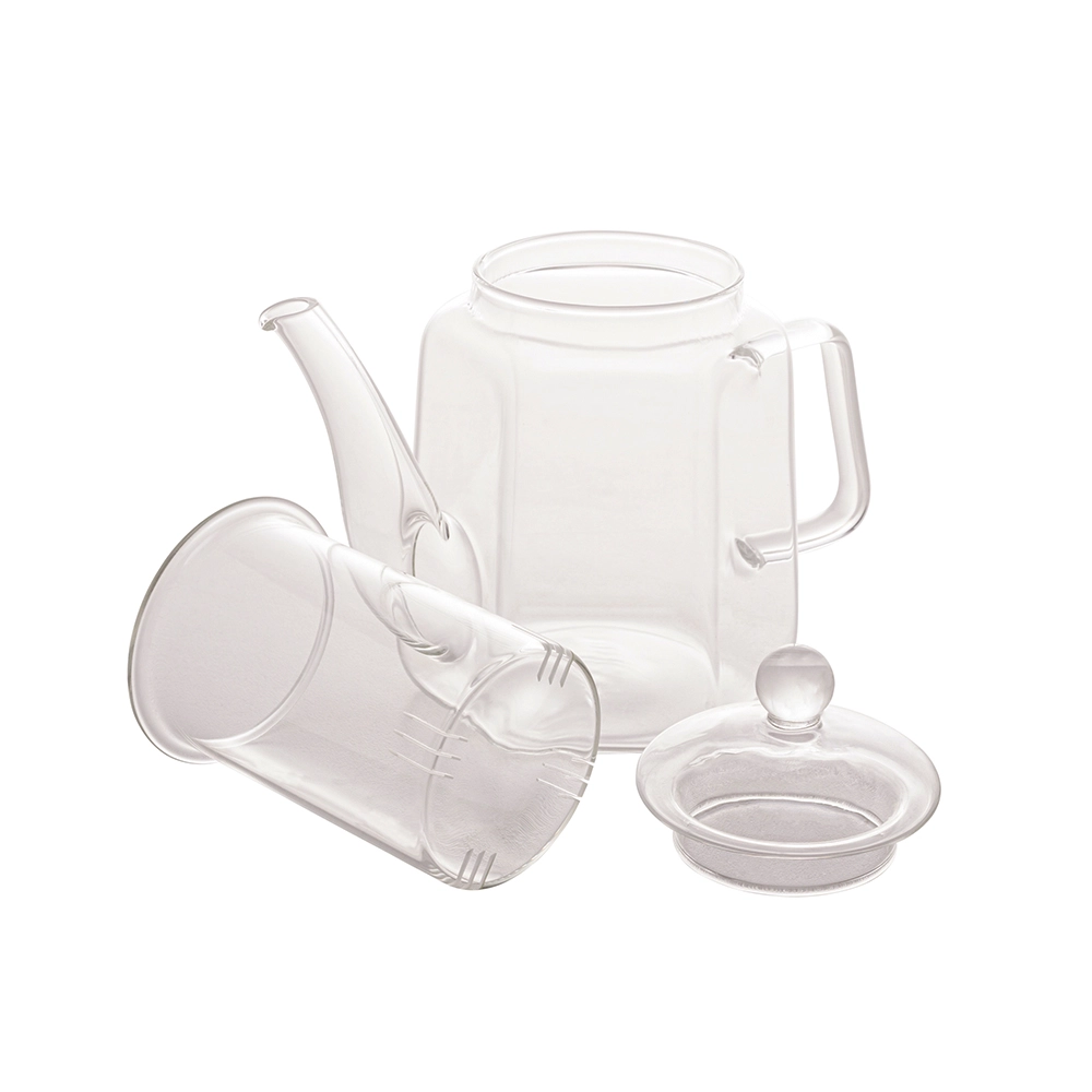 Chaleira de Vidro Lyor Faces 600 Ml