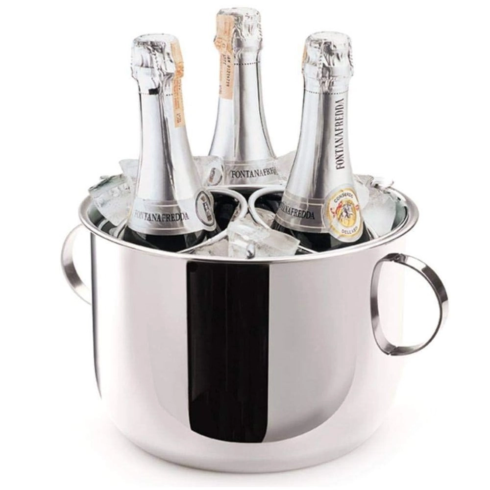 Champanheira Com Alca e Grelha Champanheira Com Alca e Grelha