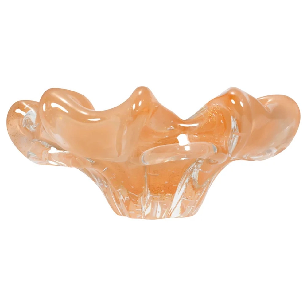 Cinzeiro Cristais D´labone Gandesh Laranja 22 X 8 Cm Cinzeiro Cristais D´labone Gandesh Laranja 22 X 8 Cm