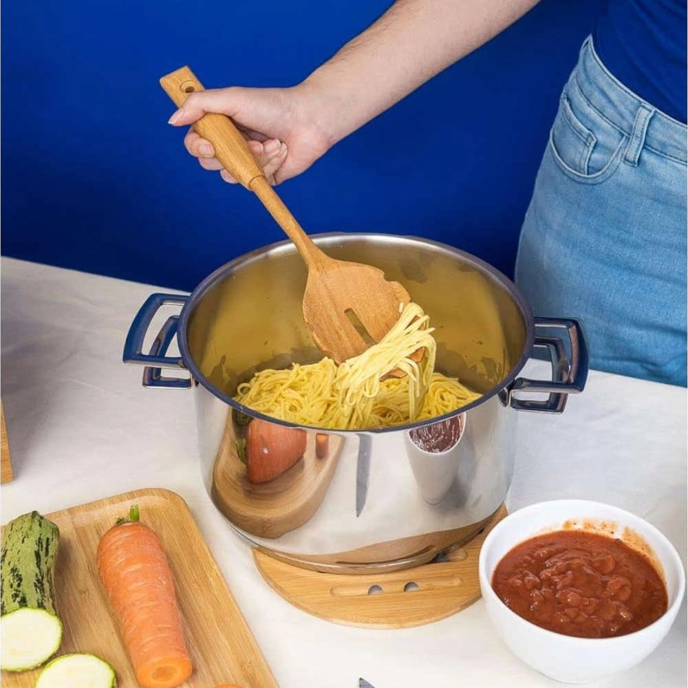 Colher Espaguete de Bambu Oikos 35 Cm