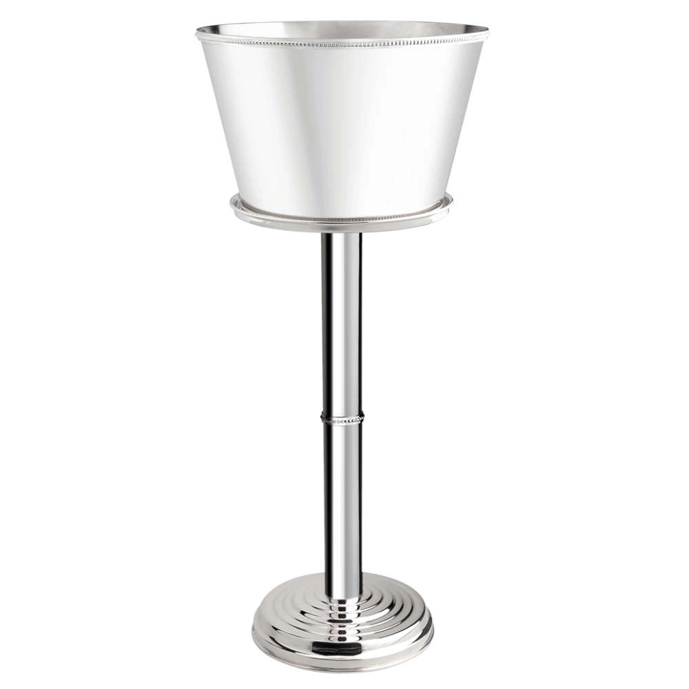 Coluna Para Champanheira Redonda Silverlux Liz