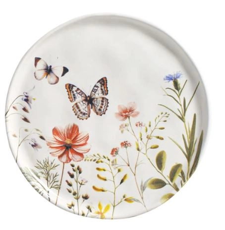 Conjunto Com 6 Pratos de Sobremesa Porto Brasil Bio Encanto Conjunto Com 6 Pratos de Sobremesa Porto Brasil Bio Encanto