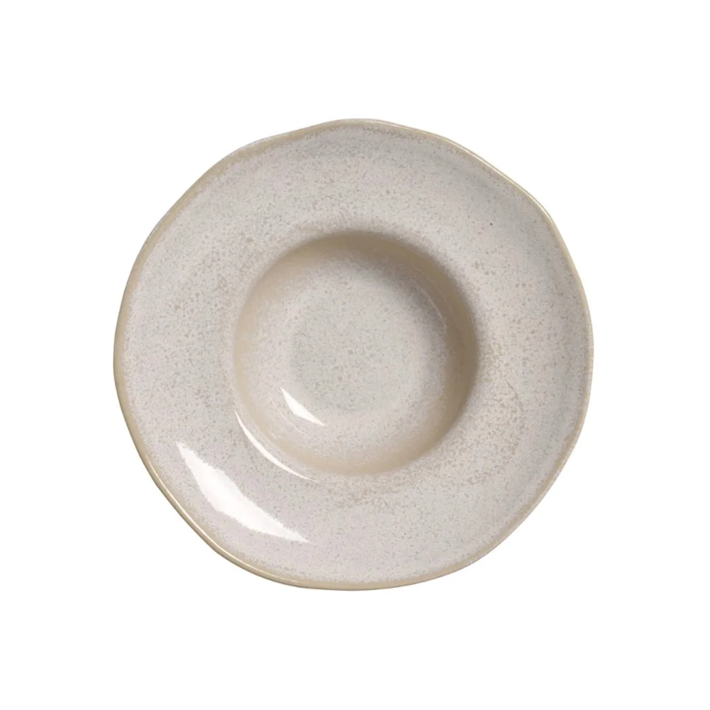 Conjunto de 4 Pratos Para Massa Porto Brasil Organico Bio Latte Conjunto de 4 Pratos Para Massa Porto Brasil Organico Bio Latte