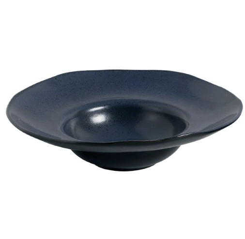 Conjunto de 4 Pratos Para Massa Porto Brasil Organico Night Blue