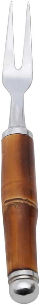 Conjunto de Garfos Para Petiscos Wolff Bamboo Escuro - 4 Pecas Conjunto de Garfos Para Petiscos Wolff Bamboo Escuro - 4 Pecas