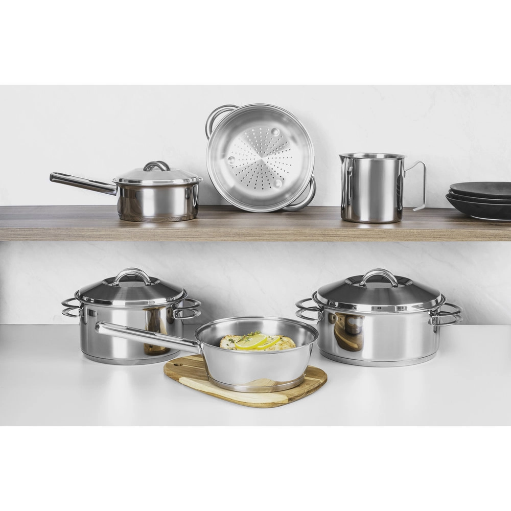 Conjunto de Panelas Tramontina Solar - 6 Pecas Conjunto de Panelas Tramontina Solar - 6 Pecas