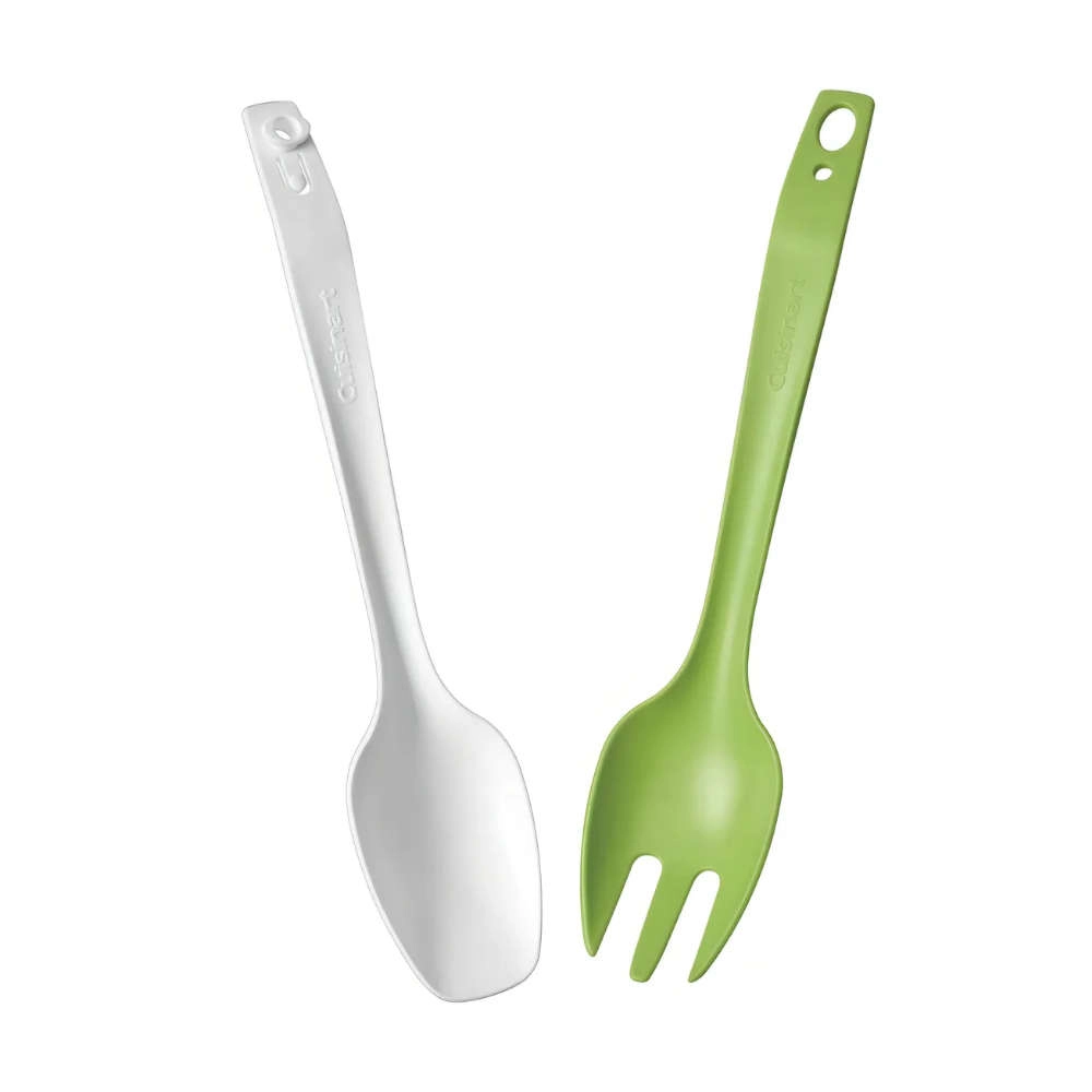 Conjunto de Pegadores Para Salada Cuisinart 2 Pecas Conjunto de Pegadores Para Salada Cuisinart 2 Pecas