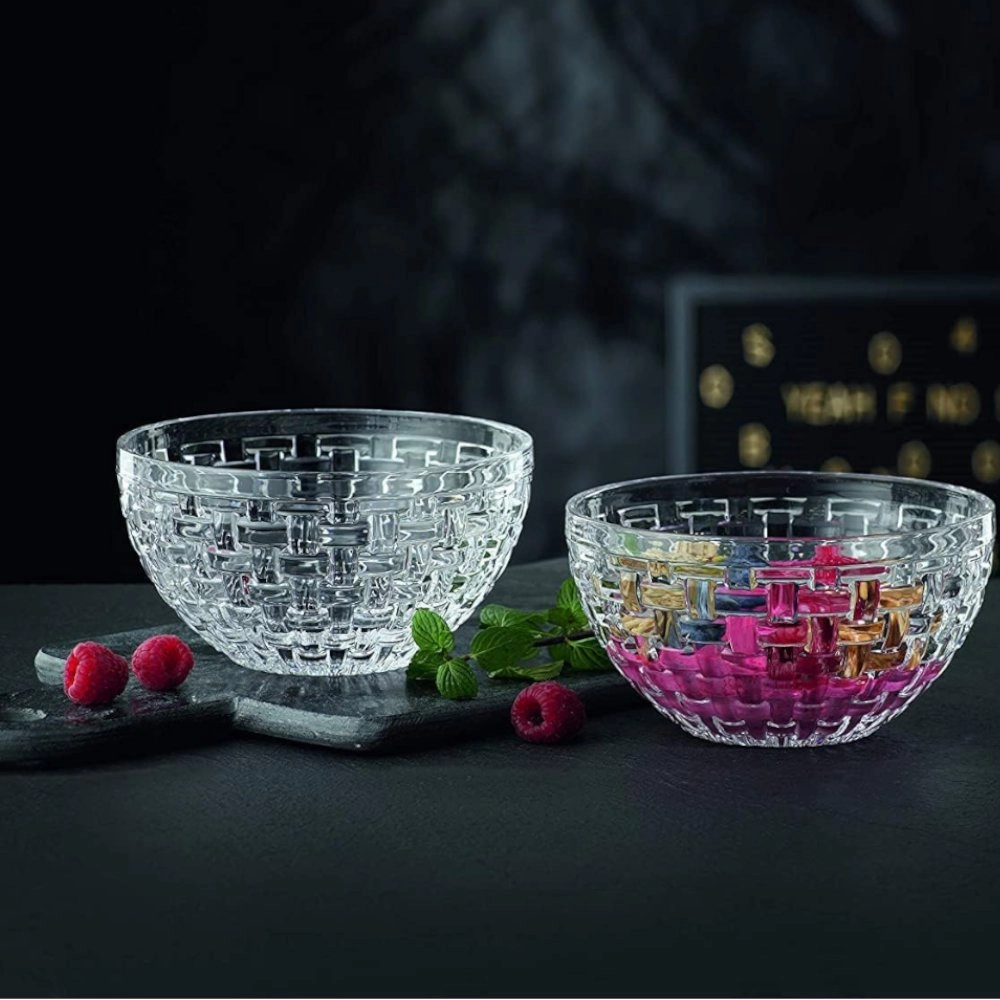 Conjunto de Saladeiras Nachtmann Bossa Nova – 15 Cm – 2 Pecas Conjunto de Saladeiras Nachtmann Bossa Nova – 15 Cm – 2 Pecas