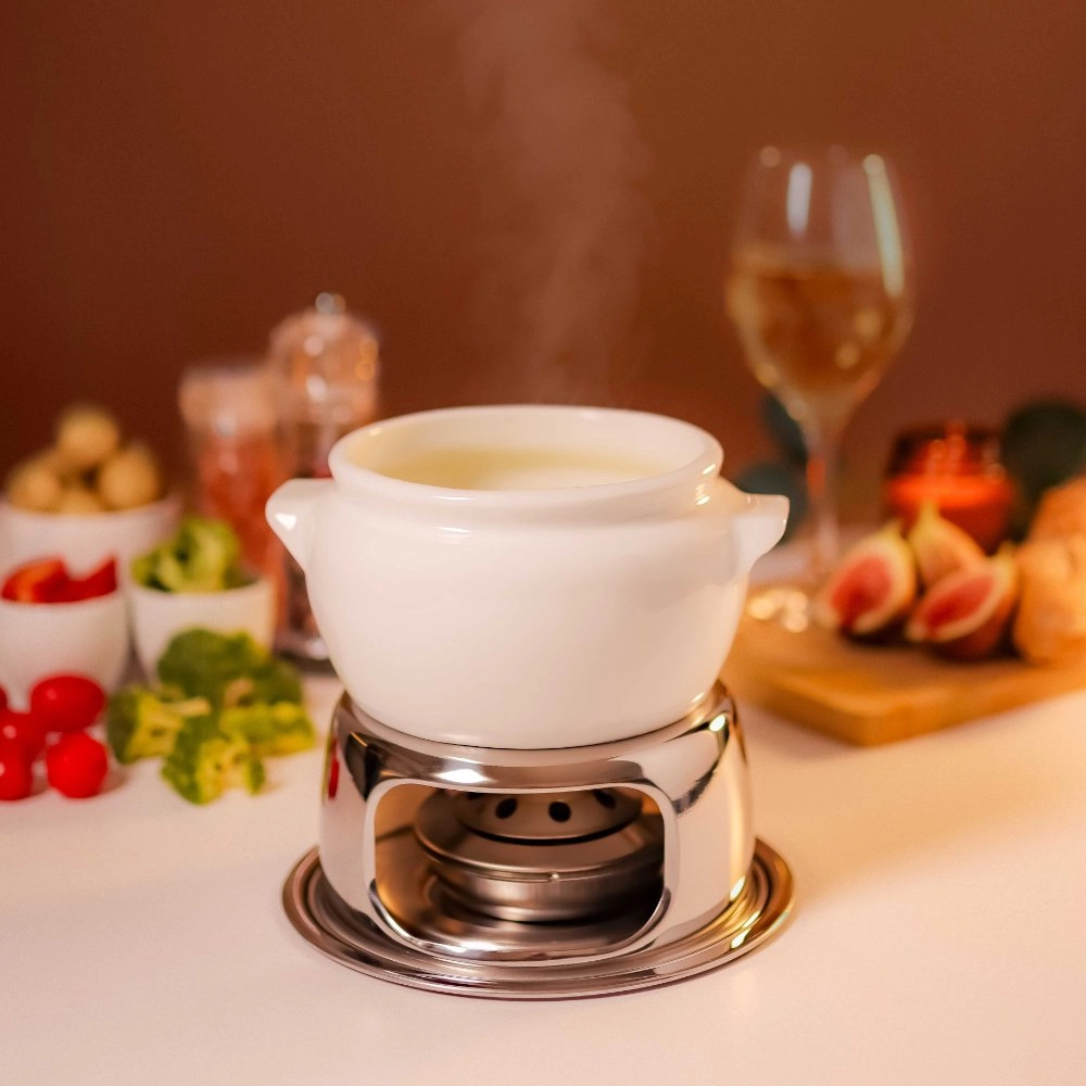 Conjunto Para Fondue Inox Provence Conjunto Para Fondue Inox Provence