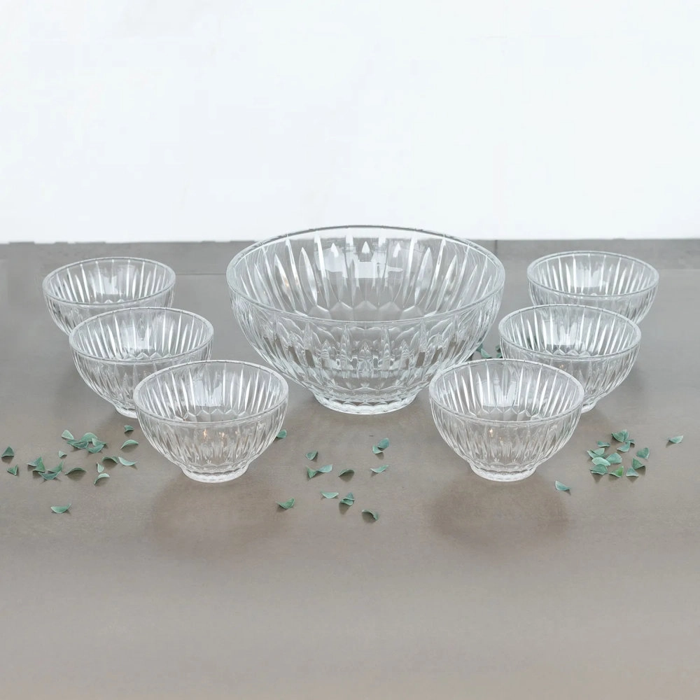 Conjunto Para Sobremesa Wolff Raios - 7 Peças Conjunto Para Sobremesa Wolff Raios - 7 Peças