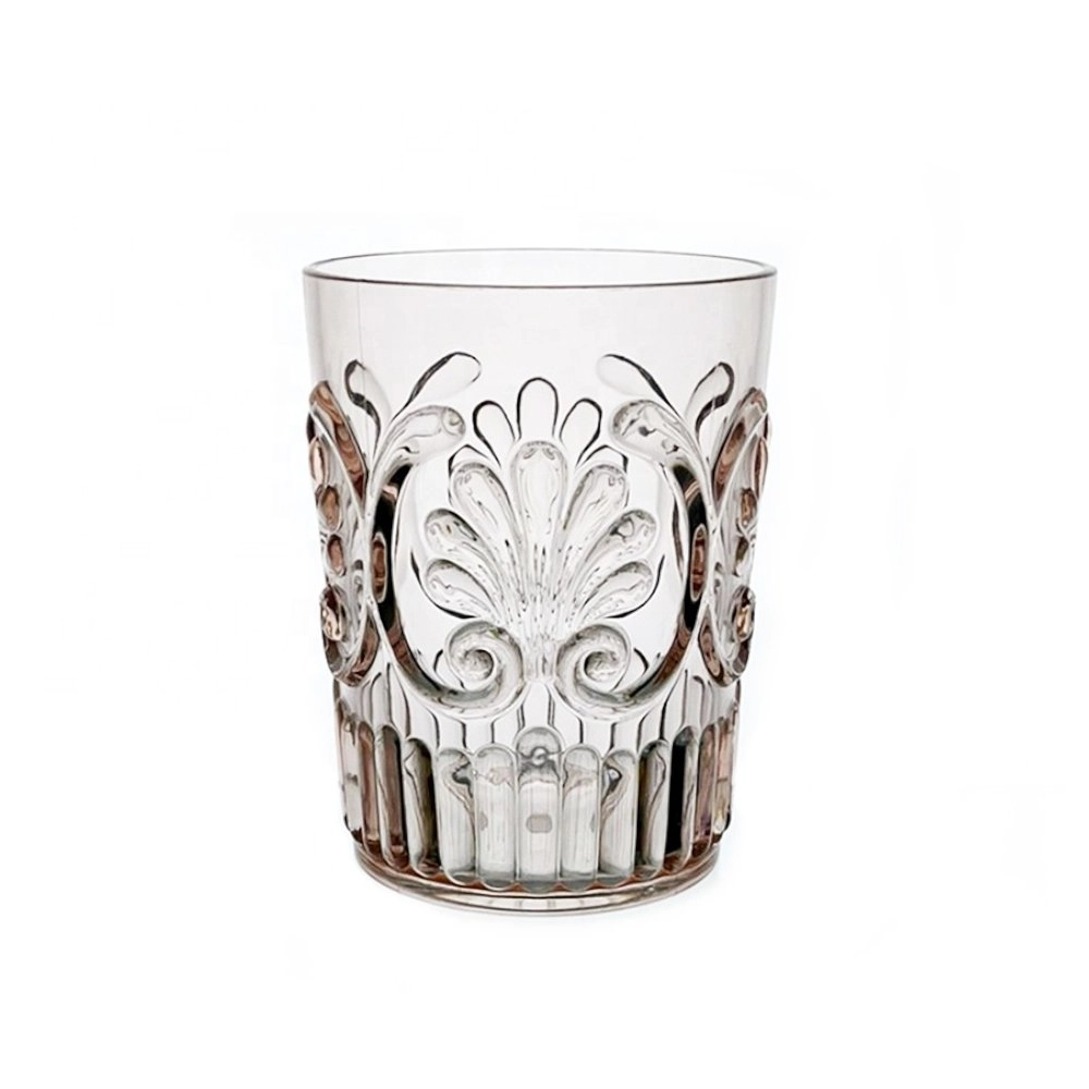 Copo Baixo Acrilico Flower Copo Baixo Acrilico Flower