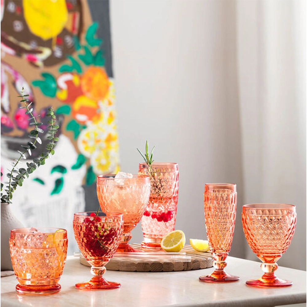 Copo Para Água Villeroy & Boch Boston Coloured 200 Ml - Cada Copo Para Água Villeroy & Boch Boston Coloured 200 Ml - Cada