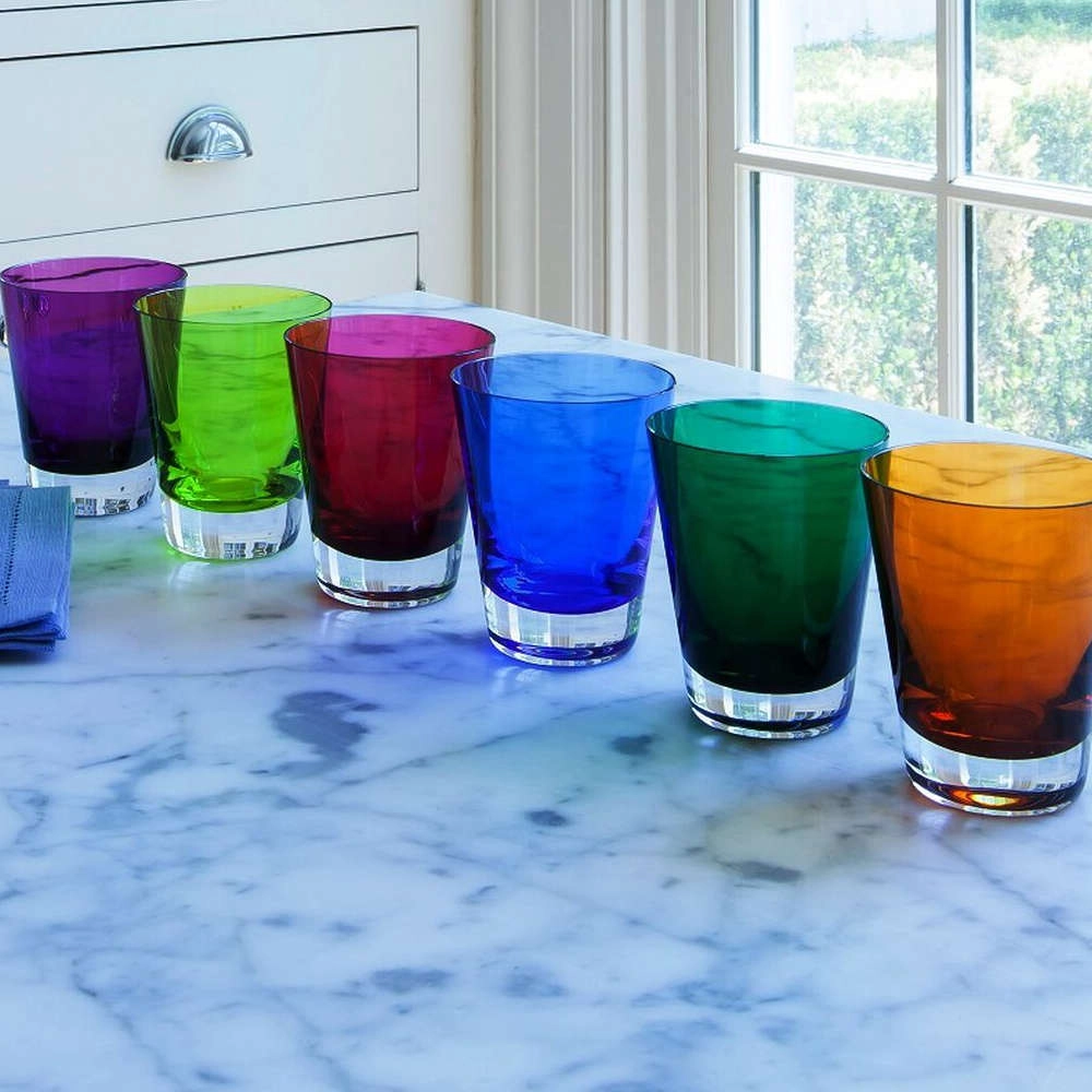 Copo Para Whisky Em Cristal Baccarat Mosaique Esmeralda