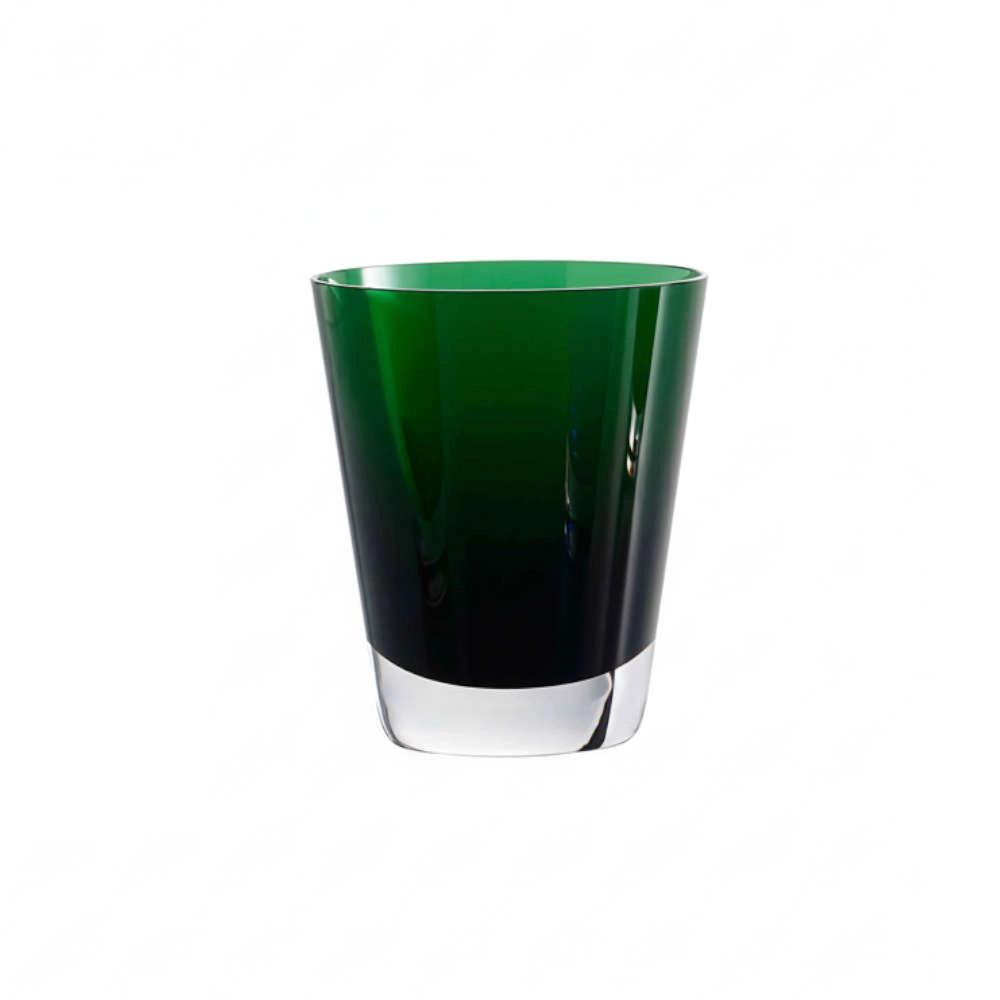 Copo Para Whisky Em Cristal Baccarat Mosaique Esmeralda