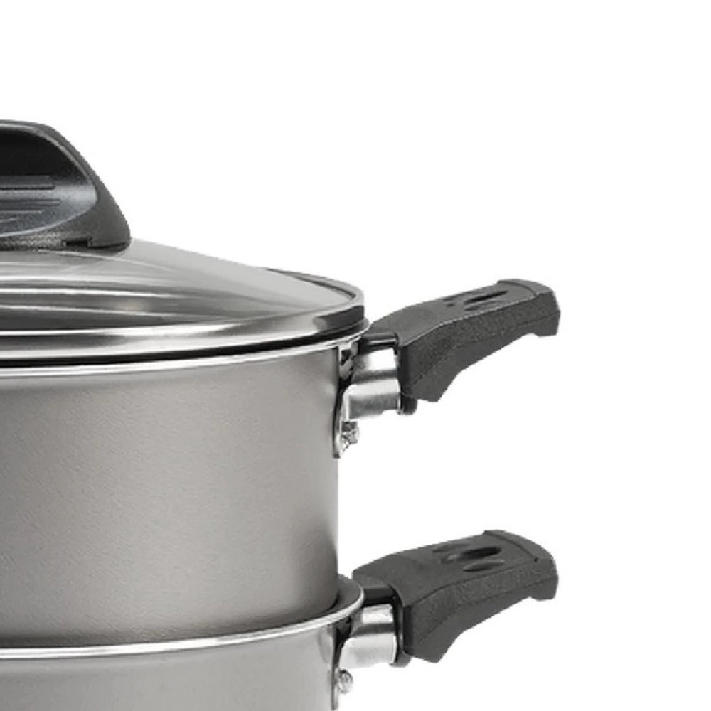 Cozi Vapore Com Tampa Brinox Prata Cozi Vapore Com Tampa Brinox Prata