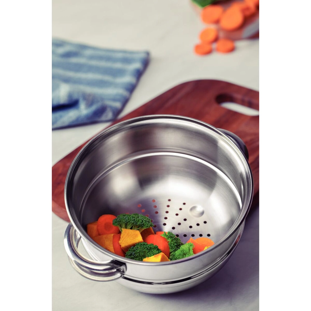 Cozi Vapore Tramontina Solar 16 Cm Cozi Vapore Tramontina Solar 16 Cm