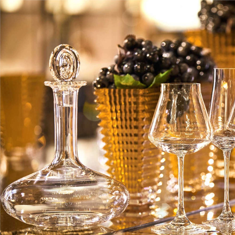 Decanter Em Cristal Baccarat Oenologie Young